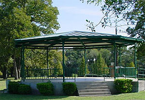 Gazebo at San Gabriel Park