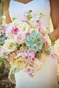 Floral Bride Pic